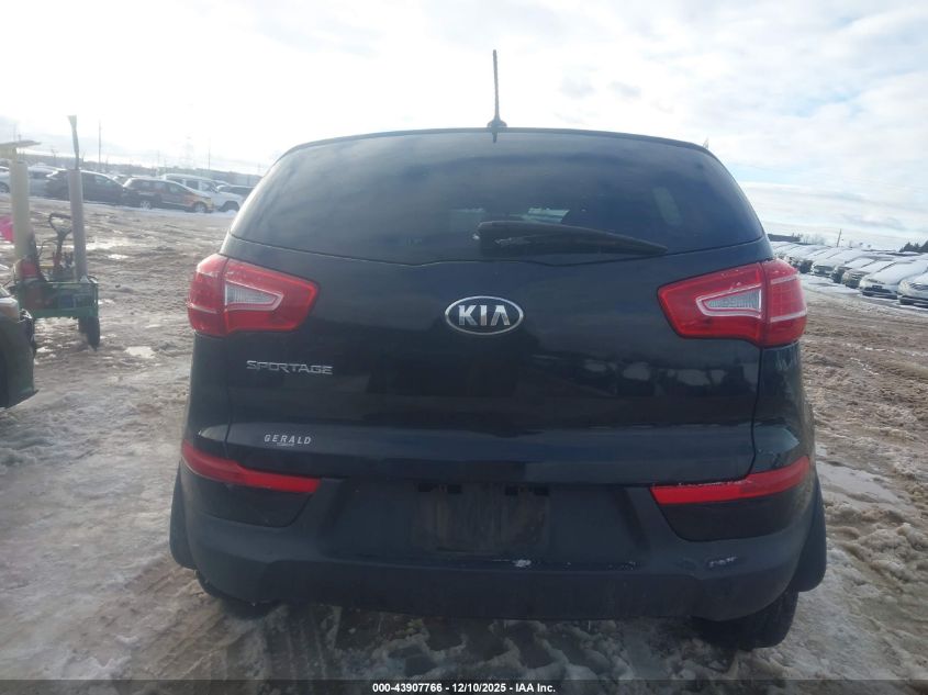 2013 Kia Sportage Lx VIN: KNDPB3A29D7351481 Lot: 43907766