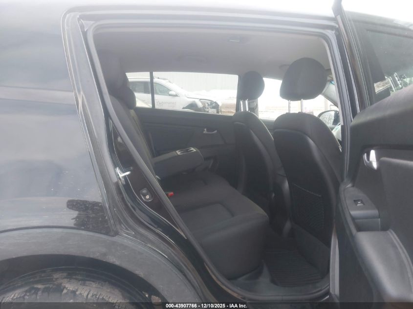 2013 Kia Sportage Lx VIN: KNDPB3A29D7351481 Lot: 43907766