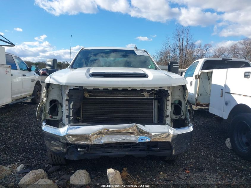 2023 Chevrolet Silverado 3500Hd 2Wd Long Bed Wt VIN: 1GB5WRE71PF172662 Lot: 43907769