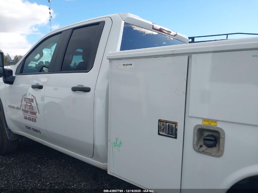 2023 Chevrolet Silverado 3500Hd 2Wd Long Bed Wt VIN: 1GB5WRE71PF172662 Lot: 43907769