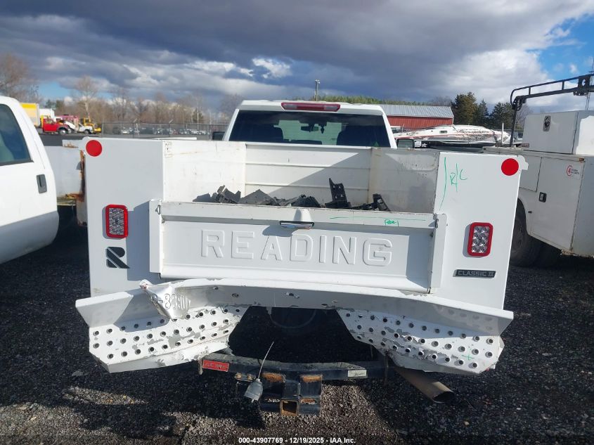 2023 Chevrolet Silverado 3500Hd 2Wd Long Bed Wt VIN: 1GB5WRE71PF172662 Lot: 43907769