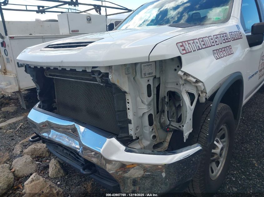 2023 Chevrolet Silverado 3500Hd 2Wd Long Bed Wt VIN: 1GB5WRE71PF172662 Lot: 43907769
