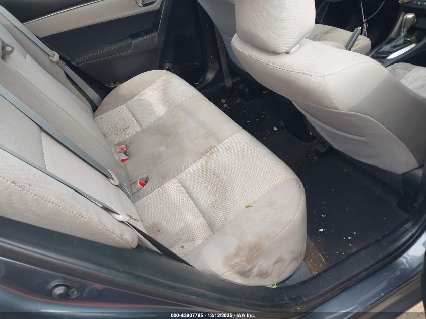 2015 Toyota Corolla Le VIN: 2T1BURHE5FC308863 Lot: 43907785