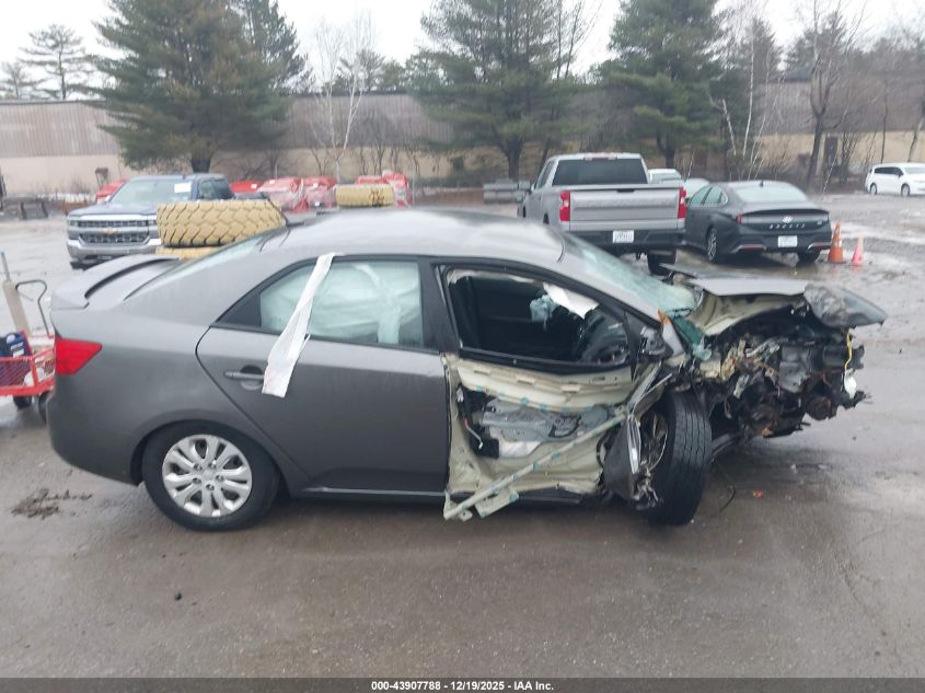 2013 Kia Forte Ex VIN: KNAFU4A20D5722547 Lot: 43907788