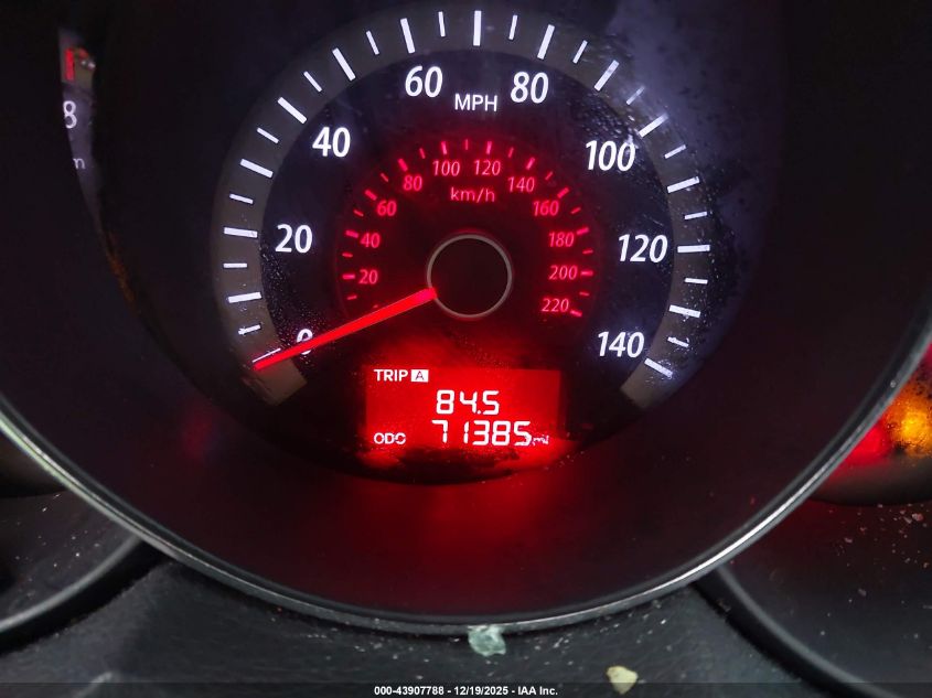 2013 Kia Forte Ex VIN: KNAFU4A20D5722547 Lot: 43907788