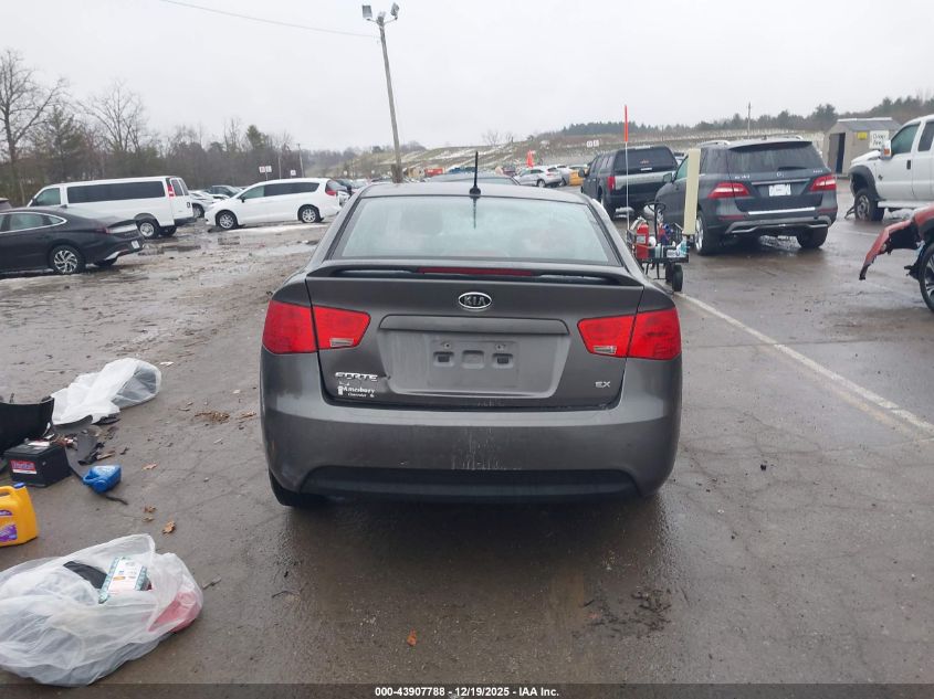 2013 Kia Forte Ex VIN: KNAFU4A20D5722547 Lot: 43907788