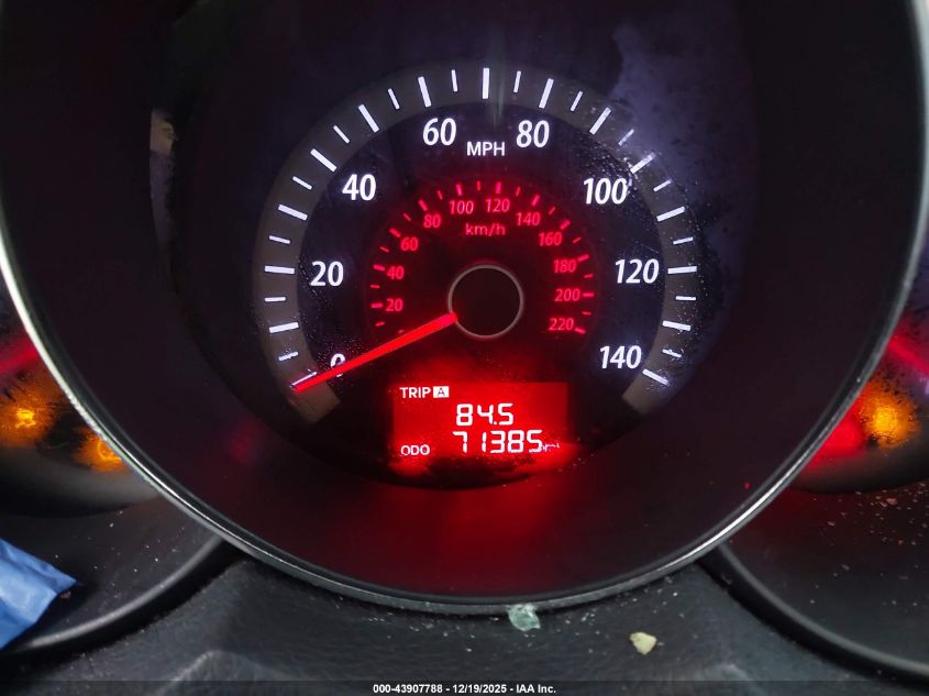 2013 Kia Forte Ex VIN: KNAFU4A20D5722547 Lot: 43907788