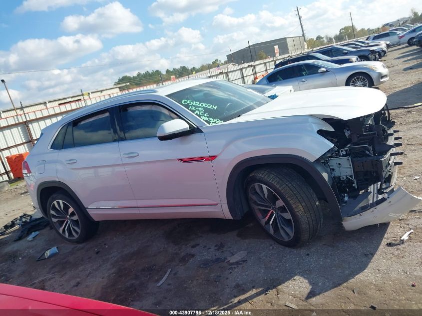 2023 Volkswagen Atlas Cross Sport 3.6L V6 Sel Premium R-Line VIN: 1V2FE2CA7PC223820 Lot: 43907796