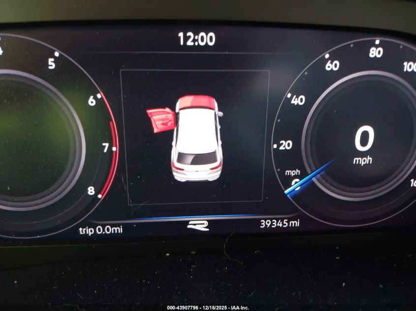 2023 Volkswagen Atlas Cross Sport 3.6L V6 Sel Premium R-Line VIN: 1V2FE2CA7PC223820 Lot: 43907796