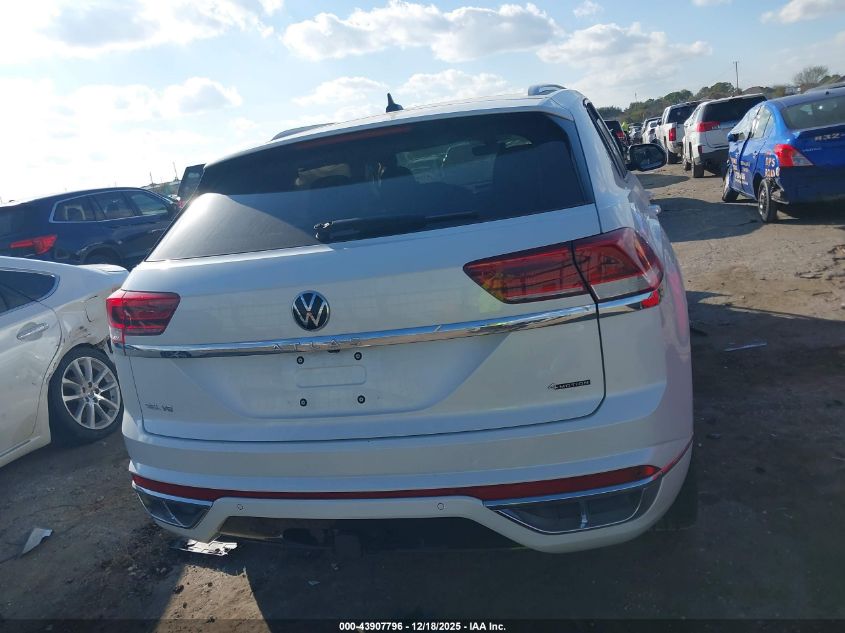 2023 Volkswagen Atlas Cross Sport 3.6L V6 Sel Premium R-Line VIN: 1V2FE2CA7PC223820 Lot: 43907796