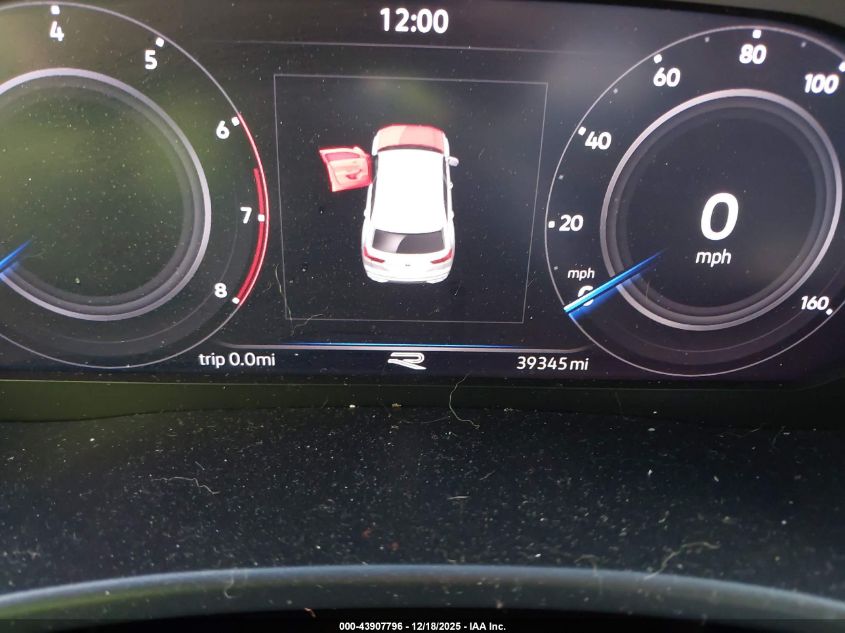 2023 Volkswagen Atlas Cross Sport 3.6L V6 Sel Premium R-Line VIN: 1V2FE2CA7PC223820 Lot: 43907796