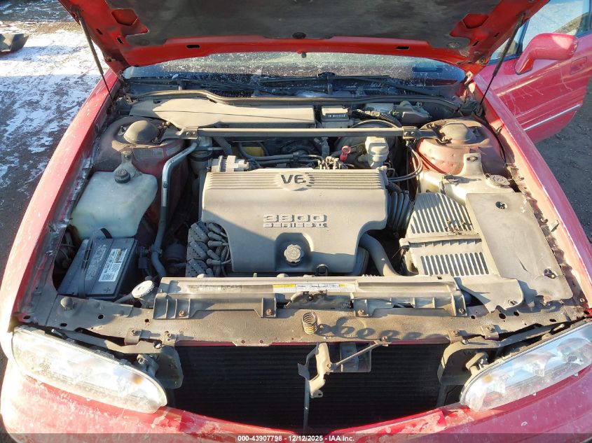 1996 Pontiac Bonneville Se VIN: 1G2HX52K0T4225014 Lot: 43907798