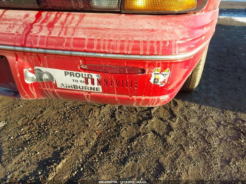 1996 Pontiac Bonneville Se VIN: 1G2HX52K0T4225014 Lot: 43907798