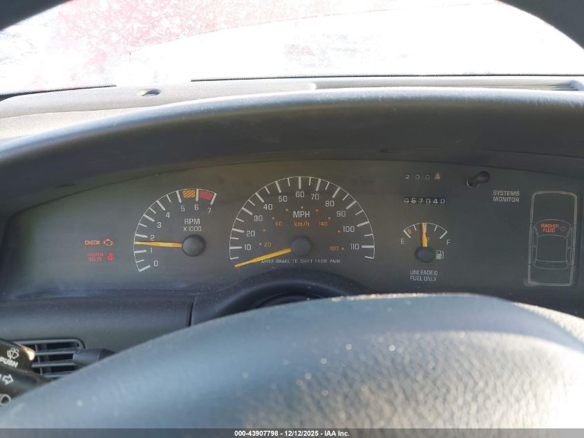 1996 Pontiac Bonneville Se VIN: 1G2HX52K0T4225014 Lot: 43907798