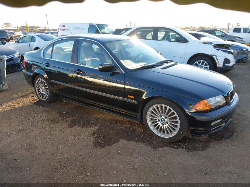 2001 BMW 330I