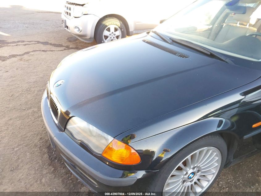 2001 BMW 330I VIN: WBAAV53421FJ72933 Lot: 43907804