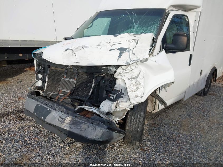 2011 Chevrolet Express Cutaway Work Van VIN: 1GB0G2BA8B1102046 Lot: 43907805