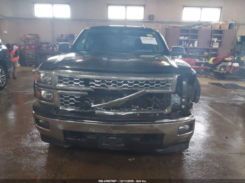 2014 Chevrolet Silverado 1500 1Lt VIN: 3GCUKREH9EG264187 Lot: 43907807