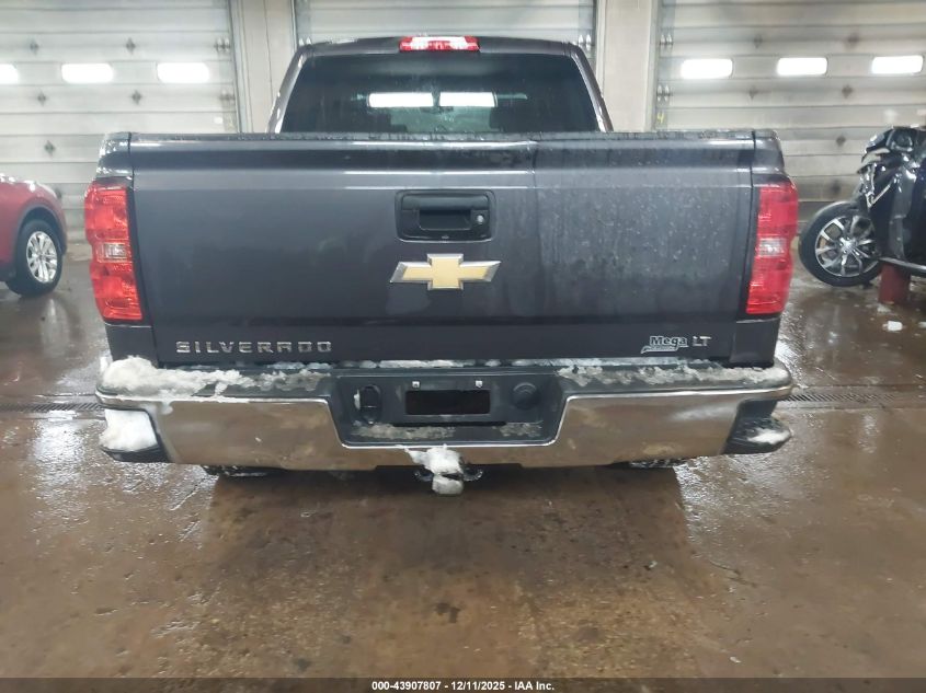 2014 Chevrolet Silverado 1500 1Lt VIN: 3GCUKREH9EG264187 Lot: 43907807