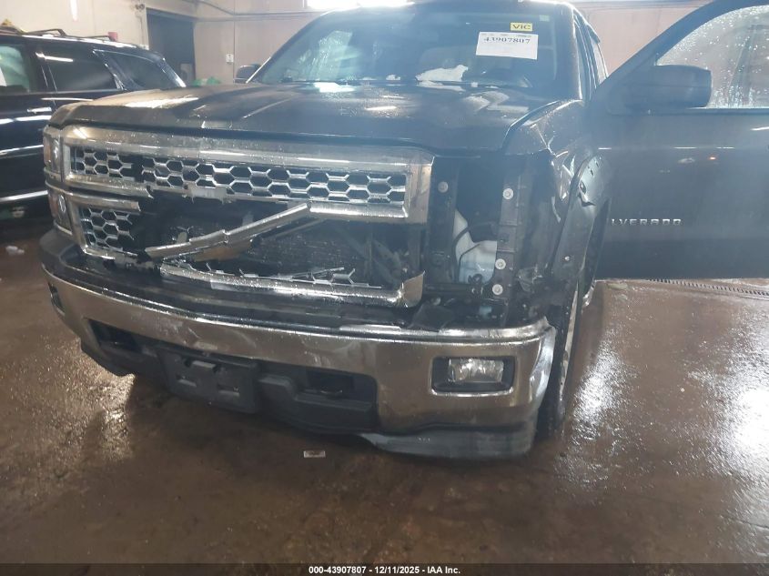 2014 Chevrolet Silverado 1500 1Lt VIN: 3GCUKREH9EG264187 Lot: 43907807