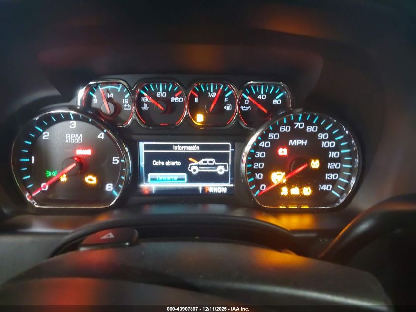 2014 Chevrolet Silverado 1500 1Lt VIN: 3GCUKREH9EG264187 Lot: 43907807