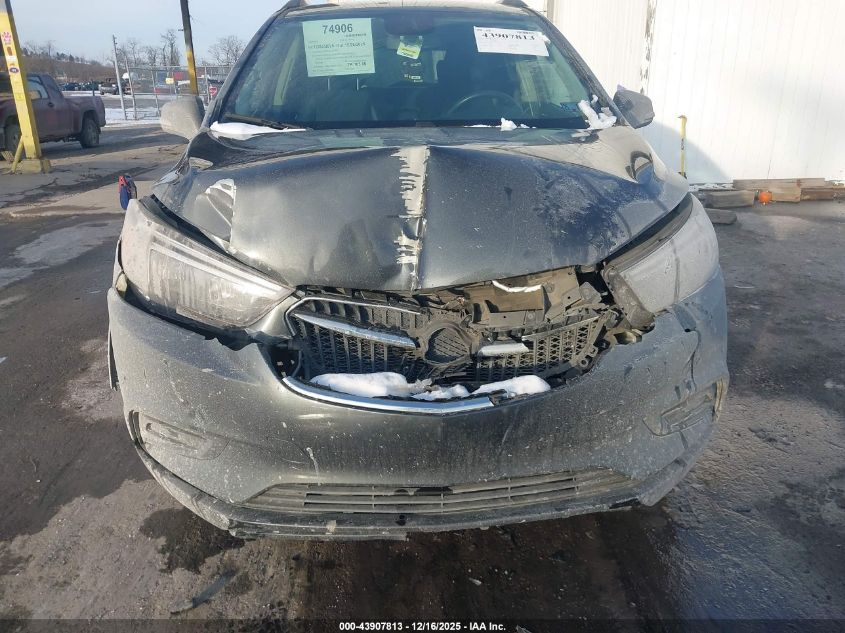 2017 Buick Encore Preferred VIN: KL4CJASB5HB234417 Lot: 43907813