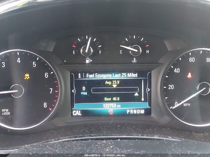 2017 Buick Encore Preferred VIN: KL4CJASB5HB234417 Lot: 43907813