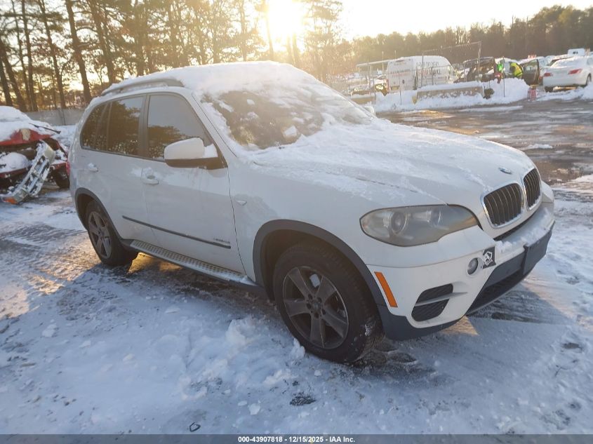 BMW X5 XDRIVE35I/XDRIVE35I PREMIUM/XDRIVE35I SPORT ACTIVITY