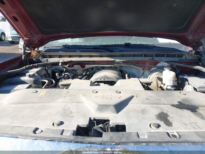 2017 Chevrolet Silverado 1500 1Lt VIN: 3GCUKREC4HG112598 Lot: 43907820