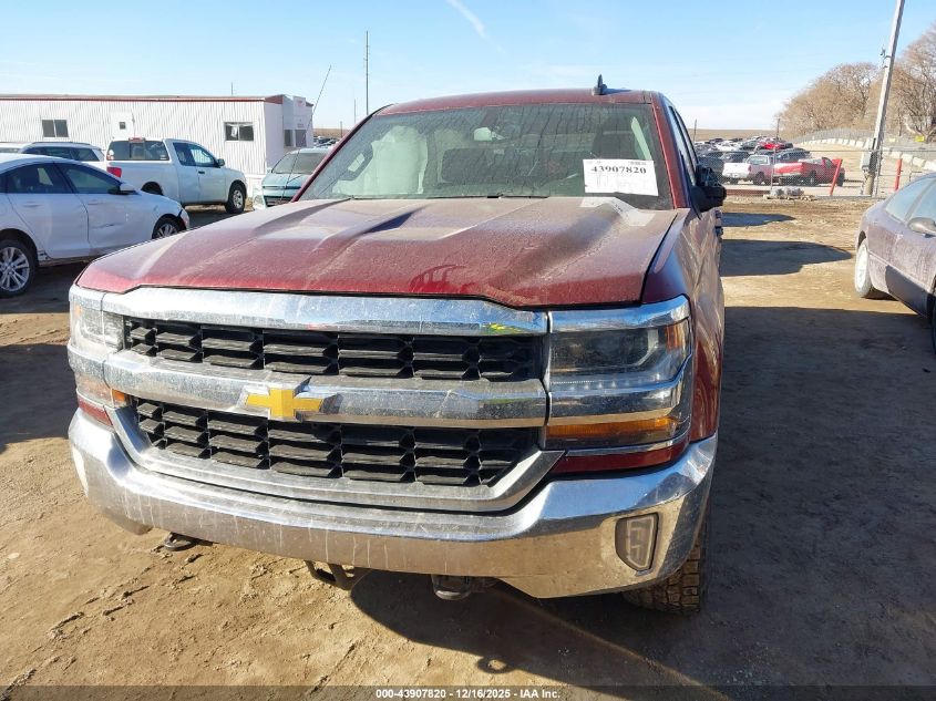2017 Chevrolet Silverado 1500 1Lt VIN: 3GCUKREC4HG112598 Lot: 43907820