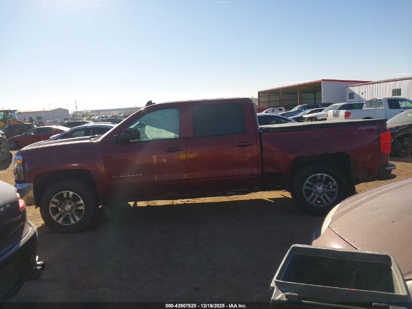2017 Chevrolet Silverado 1500 1Lt VIN: 3GCUKREC4HG112598 Lot: 43907820