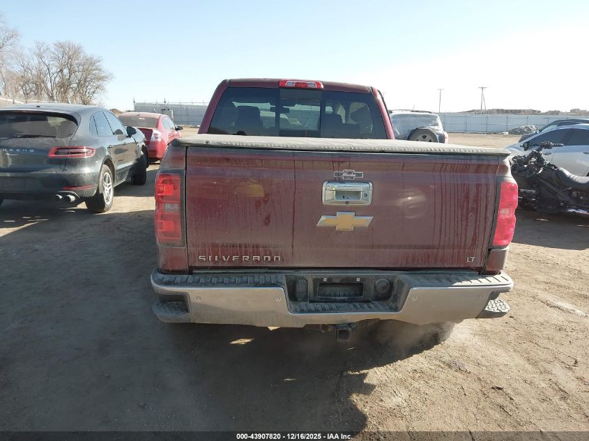2017 Chevrolet Silverado 1500 1Lt VIN: 3GCUKREC4HG112598 Lot: 43907820