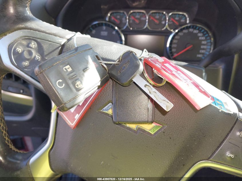 2017 Chevrolet Silverado 1500 1Lt VIN: 3GCUKREC4HG112598 Lot: 43907820