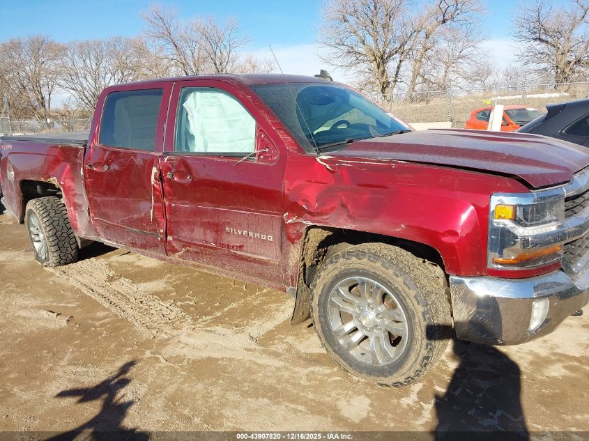 2017 Chevrolet Silverado 1500 1Lt VIN: 3GCUKREC4HG112598 Lot: 43907820