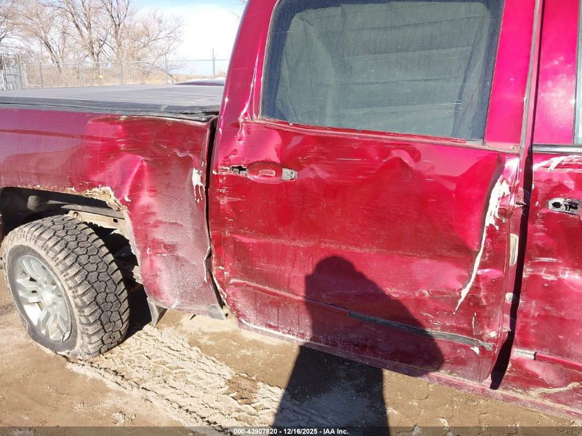 2017 Chevrolet Silverado 1500 1Lt VIN: 3GCUKREC4HG112598 Lot: 43907820