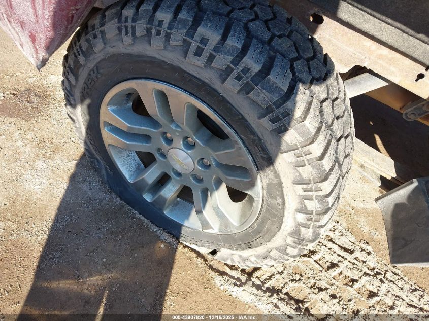 2017 Chevrolet Silverado 1500 1Lt VIN: 3GCUKREC4HG112598 Lot: 43907820