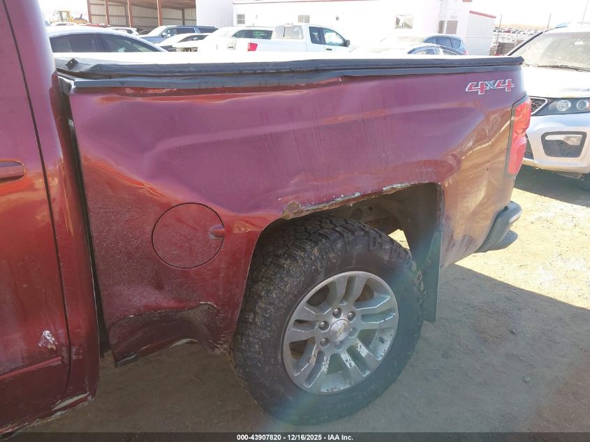 2017 Chevrolet Silverado 1500 1Lt VIN: 3GCUKREC4HG112598 Lot: 43907820