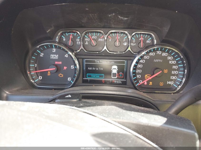 2017 Chevrolet Silverado 1500 1Lt VIN: 3GCUKREC4HG112598 Lot: 43907820