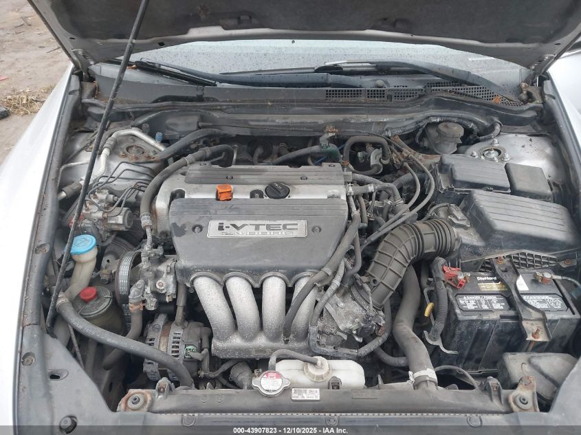 2004 Honda Accord 2.4 Lx VIN: 1HGCM56364A077165 Lot: 43907823