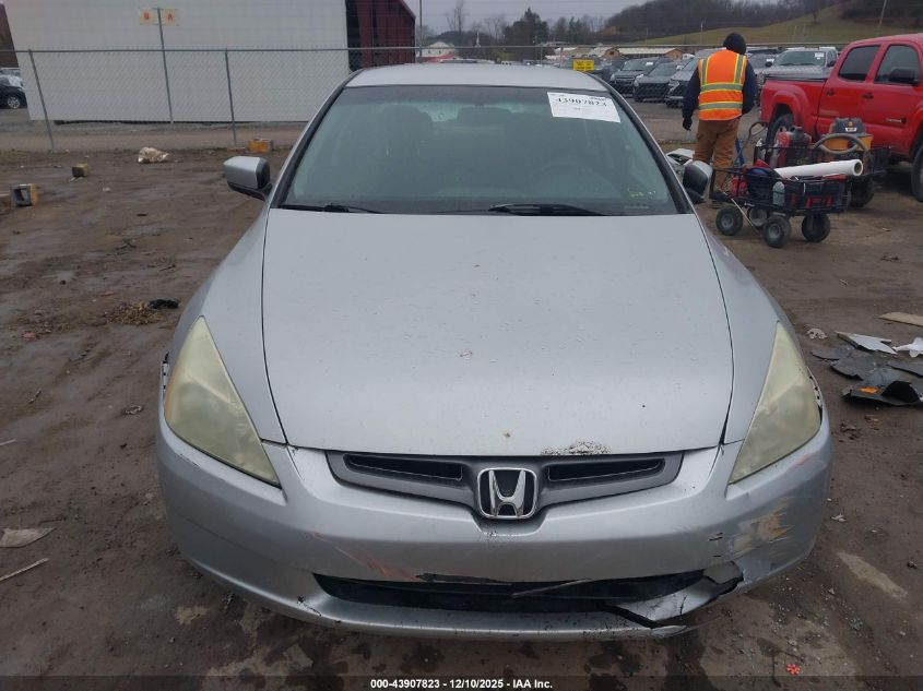 2004 Honda Accord 2.4 Lx VIN: 1HGCM56364A077165 Lot: 43907823