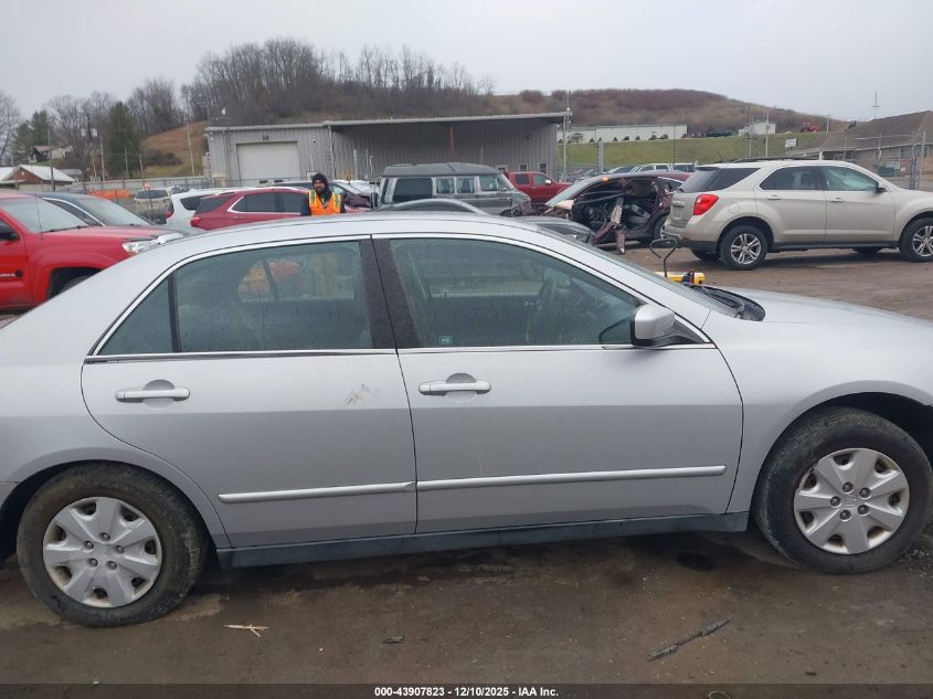 2004 Honda Accord 2.4 Lx VIN: 1HGCM56364A077165 Lot: 43907823
