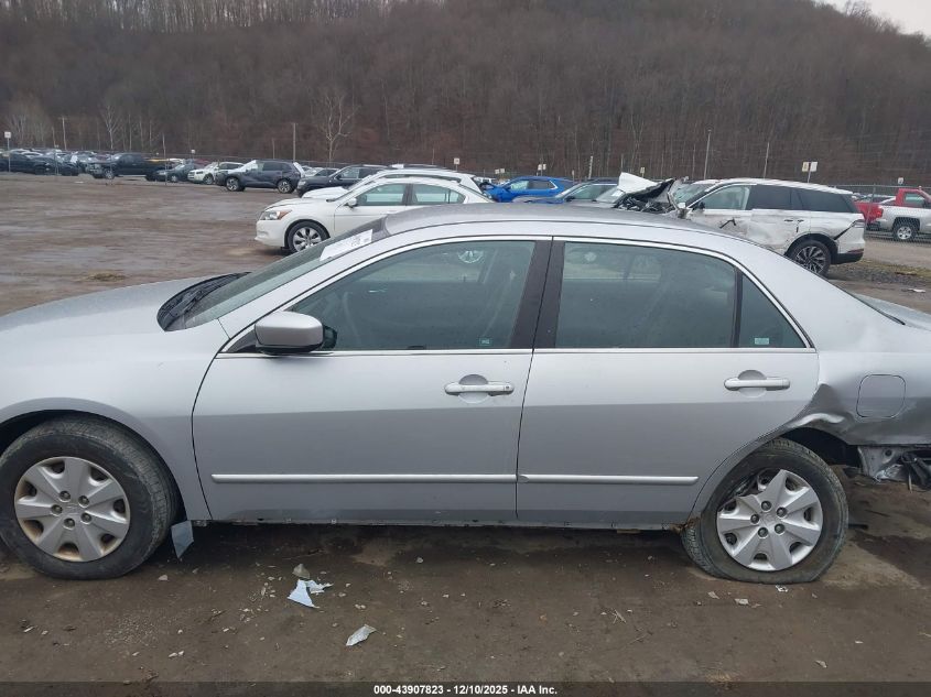 2004 Honda Accord 2.4 Lx VIN: 1HGCM56364A077165 Lot: 43907823