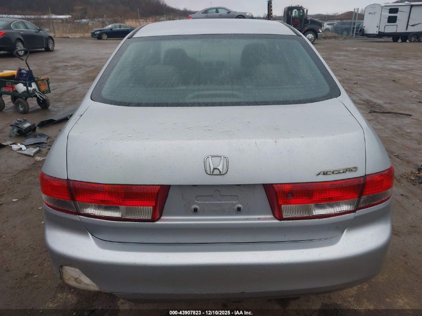 2004 Honda Accord 2.4 Lx VIN: 1HGCM56364A077165 Lot: 43907823
