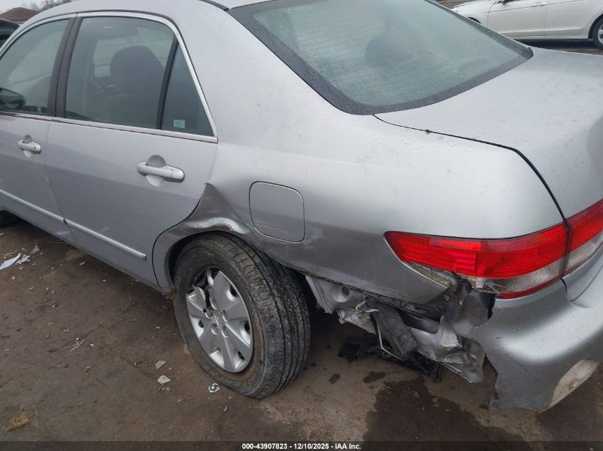 2004 Honda Accord 2.4 Lx VIN: 1HGCM56364A077165 Lot: 43907823