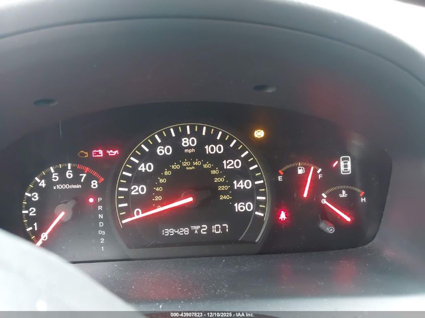 2004 Honda Accord 2.4 Lx VIN: 1HGCM56364A077165 Lot: 43907823