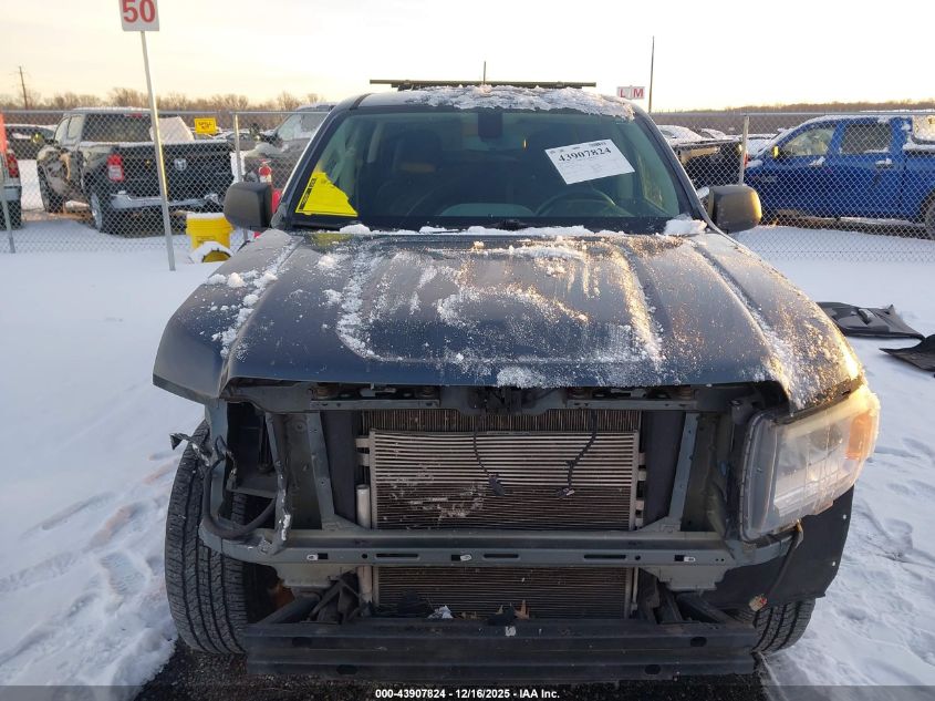 2017 GMC Canyon VIN: 1GTG5BEN1H1144324 Lot: 43907824