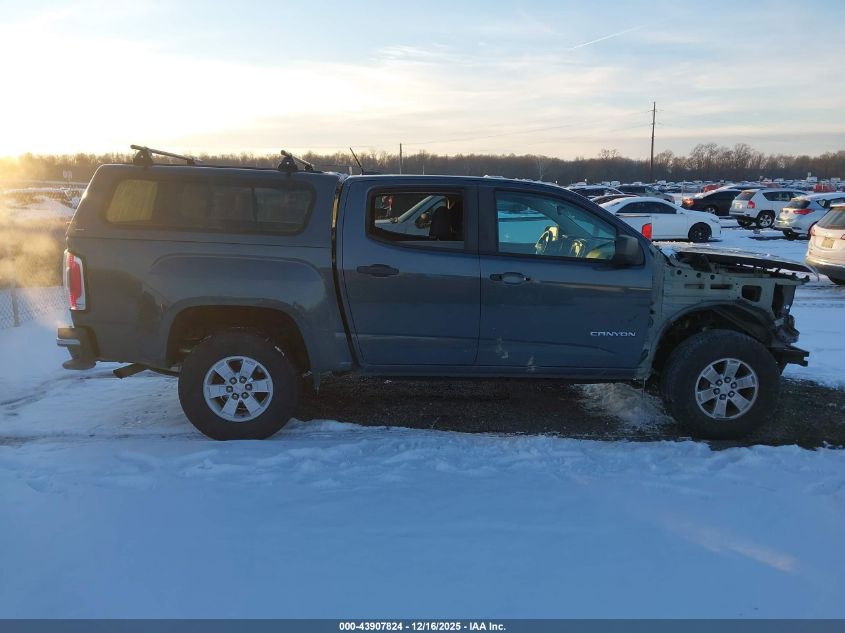 2017 GMC Canyon VIN: 1GTG5BEN1H1144324 Lot: 43907824
