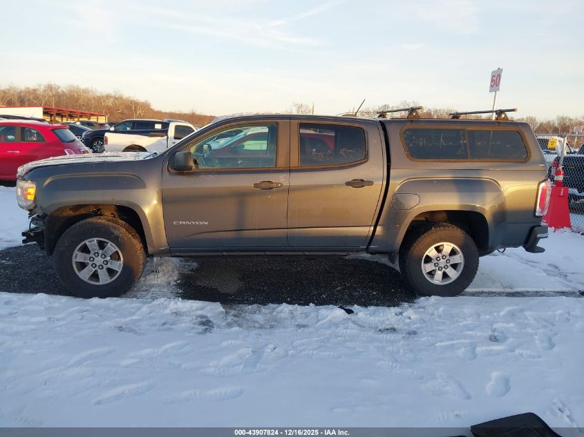 2017 GMC Canyon VIN: 1GTG5BEN1H1144324 Lot: 43907824