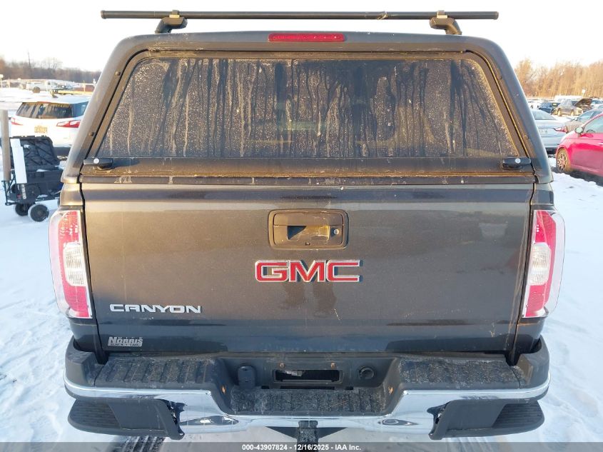 2017 GMC Canyon VIN: 1GTG5BEN1H1144324 Lot: 43907824