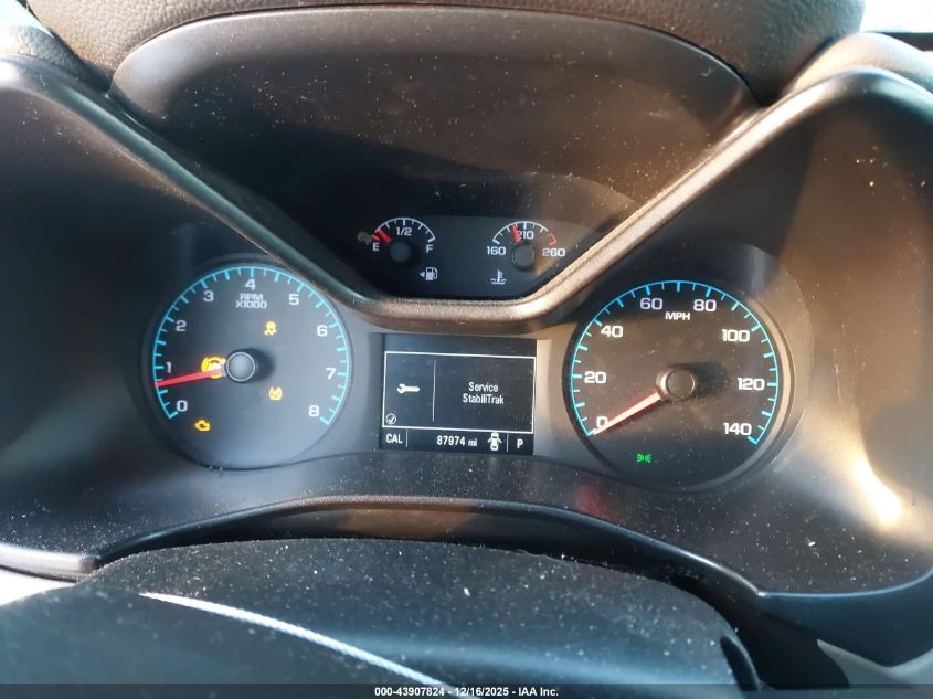 2017 GMC Canyon VIN: 1GTG5BEN1H1144324 Lot: 43907824